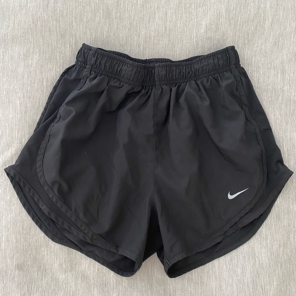 Nike tempo black running shorts. Size XS.